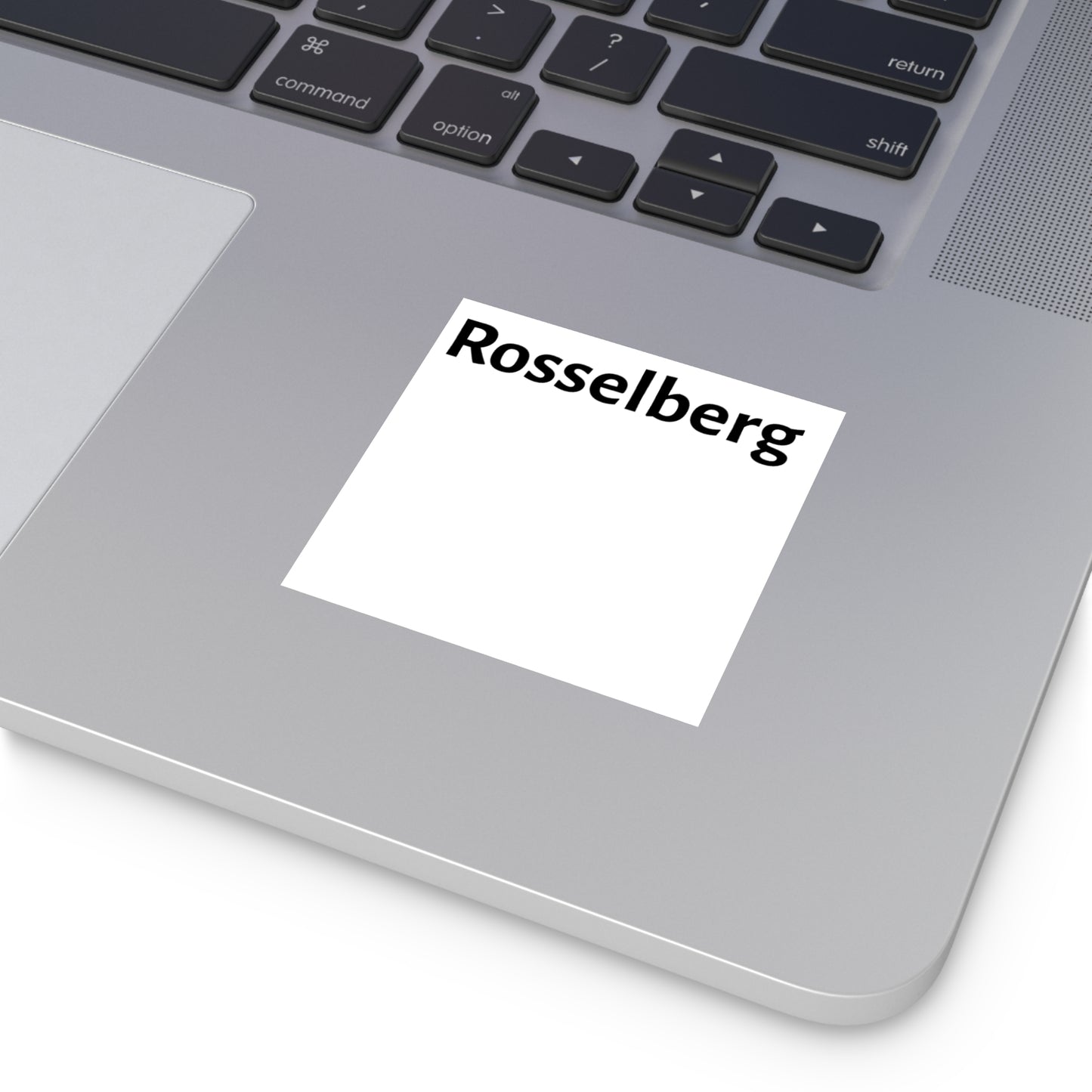 Rosselberg Laminate Stickers